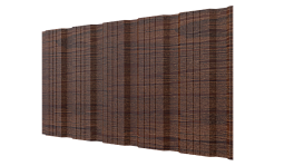 Профнастил К20 1195/1130х0,45 мм, Дуб Кельтик 3D