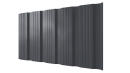 Профнастил К20 1195/1130x0,45 мм, 7011 железно-серый глянцевый