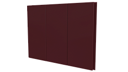 Лайн Про Плоскость 200/176x0,45 мм, 3005 винно-красный глянцевый