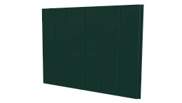 Лайн Про Полоса 200/176x0,45 мм, 6005 зеленый мох глянцевый