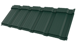 Профиль Пегас 1195/1130x0,45 мм, 6005 зеленый мох матовый