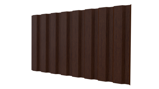 Профнастил С20A 1150/1100x0,45 мм, Золотистый дуб 3D