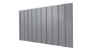 Профнастил С8 1200/1150x0,4 мм, 7040 серое окно глянцевый