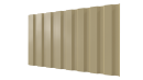 Профнастил С20A 1150/1100x0,5 мм, 1014 слоновая кость глянцевый
