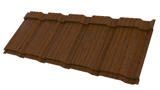 Профиль Пегас 1195/1130х0,45 мм, Дуб Локарно 3D