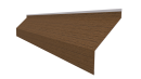 Ламель Хоста 110x0,45 мм, Дуб Сантана 3D