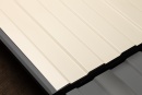 Профнастил С8 1200/1150x0,45 мм, 1015 св. слоновая кость глянцевый