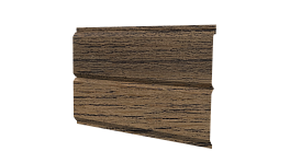Л-брус 264/240х0,45 мм, Дуб Сантана 3D