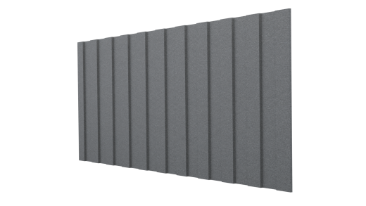 Профнастил С8 1200/1150x0,3 мм, цинк