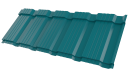 Профиль Пегас 1195/1130x0,4 мм, 5021 водная синь глянцевый