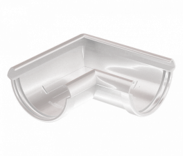 Элемент угловой 90⁰, 8017 шоколад