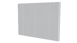 Лайн Про Полоса 200/176x0,5 мм, 9003 сигнальный белый глянцевый