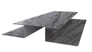 Планка стыковочная сложная Блок-хаус 110x2000 мм, Морион 3D