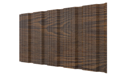 Профнастил К20 1195/1130х0,45 мм, Дуб Локарно 3D