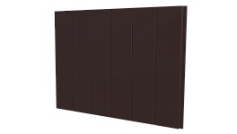 Лайн Про Полоса 200/176x0,5 мм, 8017 шоколадно-коричневый глянцевый