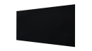 Плоский лист 1250x0,3 мм, 9005 черный янтарь глянцевый
