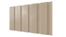 Профнастил К20 1195/1130x0,45 мм, 1015 св. слоновая кость глянцевый