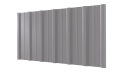 Профнастил НС16 1150/1100x0,45 мм, цинк