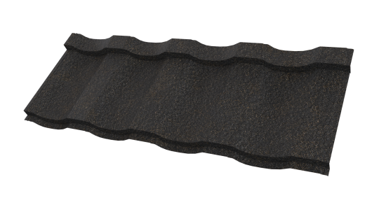 Профиль Орион 30 1200/1150x0,45 мм, Картэн тёмный