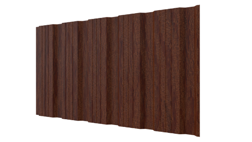 Профнастил К20 1195/1130х0,45 мм, Дуб Кельтик 3D