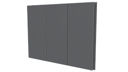 Лайн Про Плоскость 200/176x0,45 мм, 7037 пыльно-серый глянцевый