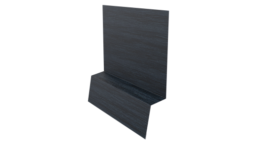 Планка стартовая фальц 135x30x55 мм, Морион 3D