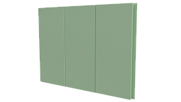 Лайн Про Плоскость 200/176x0,5 мм, 6019 бело-зеленый глянцевый