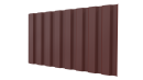 Профнастил С20A 1150/1100x0,45 мм, 3009 оксид красный матовый