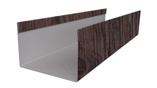 Стойка 40x60x40 мм, Морёный дуб 3D