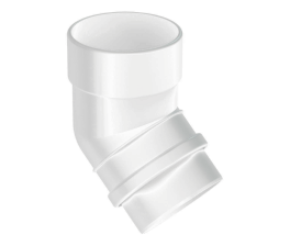 Колено 45⁰, 85 мм, 7024 графит