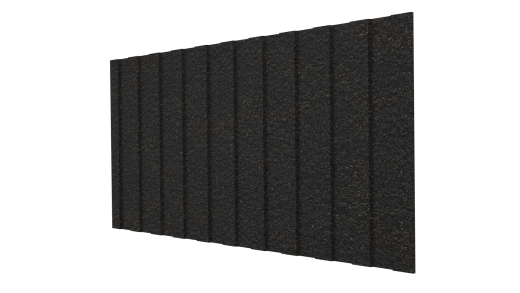 Профнастил С8 1200/1150x0,45 мм, Картэн тёмный