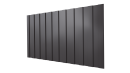 Профнастил С8 1200/1150x0,4 мм, 8019 серо-коричневый глянцевый