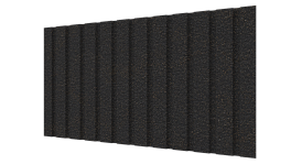 Профнастил С10 1155/1100x0,45 мм, Картэн тёмный