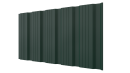 Профнастил К20 1195/1130x0,45 мм, 6005 зеленый мох матовый