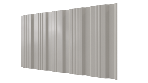 Профнастил К20 1195/1130x0,45 мм, 9002 светло-серый глянцевый