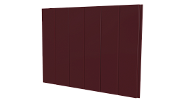 Лайн Про Полоса 200/176x0,4 мм, 3005 винно-красный глянцевый