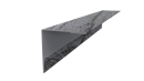 Планка угла наружного 50x50x2000 мм, Морион 3D