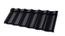 Профиль Феникс 1180/1100x0,45 мм, 9005 черный янтарь глянцевый