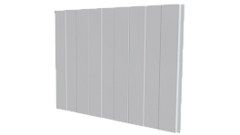 Лайн Про Изгиб 200/176x0,5 мм, 9003 сигнальный белый глянцевый