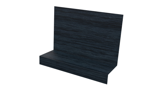 Примыкание боковое фальц 25x65x130 мм, Морион 3D