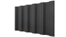 Профнастил НС35 1060/1000x0,45 мм, Картэн тёмный