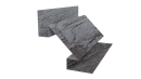 Планка угла внутреннего сложная 75x2000 мм, Морион 3D