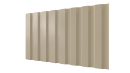 Профнастил С20A 1150/1100x0,5 мм, 1015 св. слоновая кость глянцевый