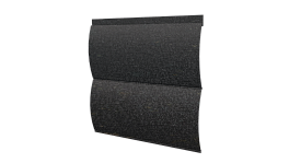 Блок хаус 383/355x0,45 мм, Картэн тёмный