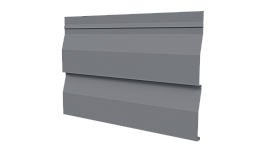 Корабельная доска 267/236x0,4 мм, 7040 серое окно глянцевый