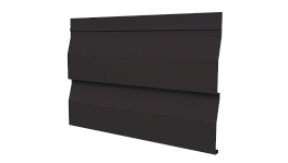 Корабельная доска 267/236x0,5 мм, 8019 серо-коричневый глянцевый