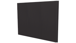 Лайн Про Гофр 200/176x0,45 мм, 8019 серо-коричневый матовый