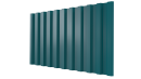 Профнастил С21 1051/1000x0,5 мм, 5021 водная синь глянцевый