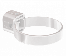 Хомут универсальный 85 мм, 8017 шоколад