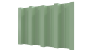 Профнастил Н60 902/845x0,45 мм, 6019 бело-зеленый глянцевый